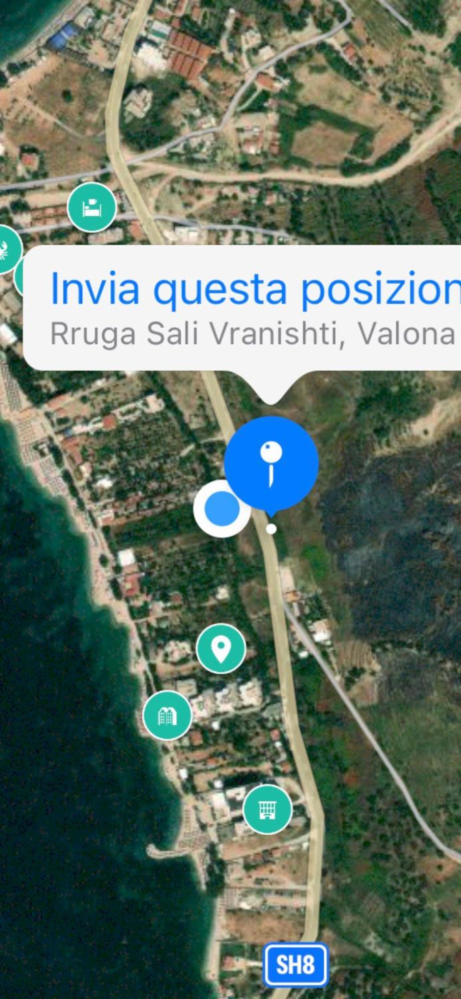 Hotel Dini Radhimë Esterno foto