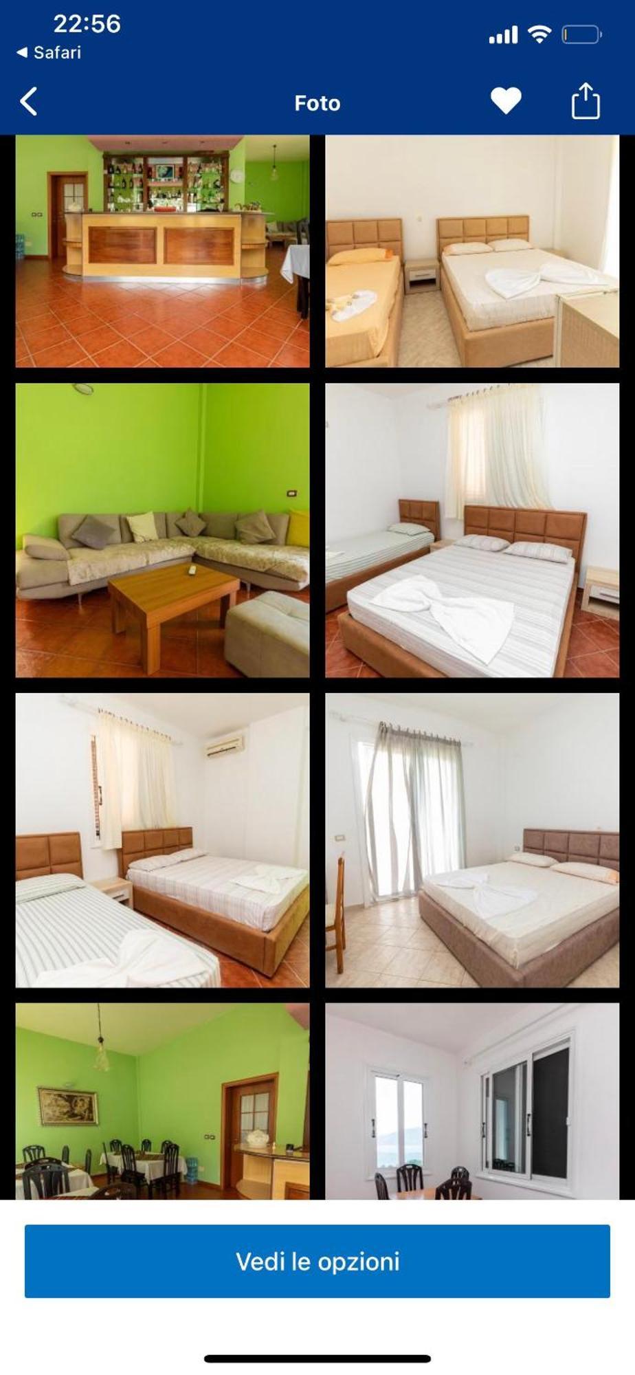 Hotel Dini Radhimë Esterno foto